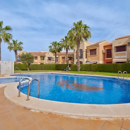 Torrevieja Palm Apartment- Very Quiet, In The Garden, Air Condition In Every Room Exterior photo