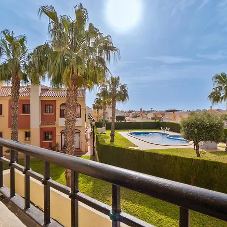 Torrevieja Palm Apartment- Very Quiet, In The Garden, Air Condition In Every Room Exterior photo