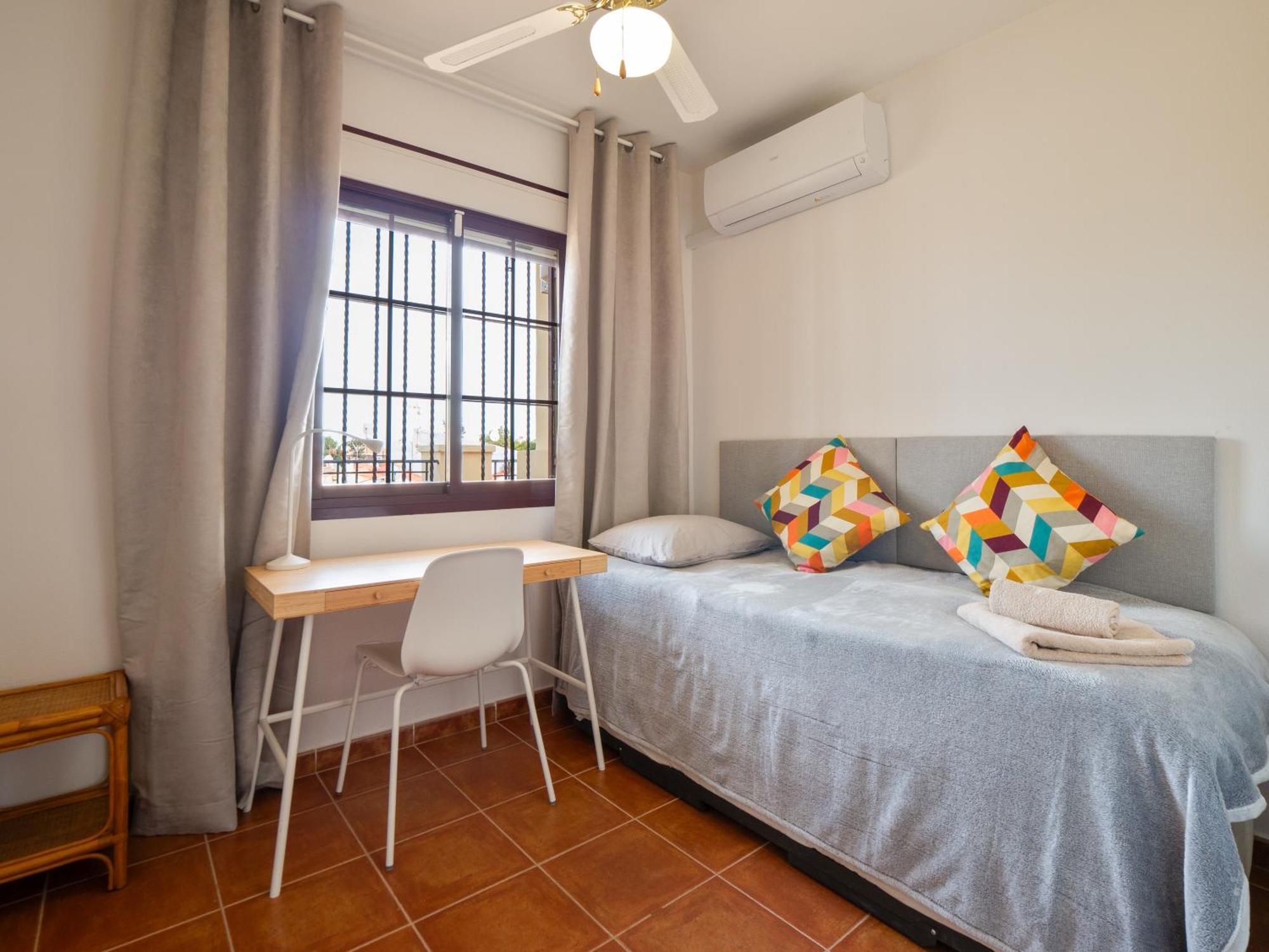 Palm Apartment- Very Quiet, In The Garden, Air Condition In Every *