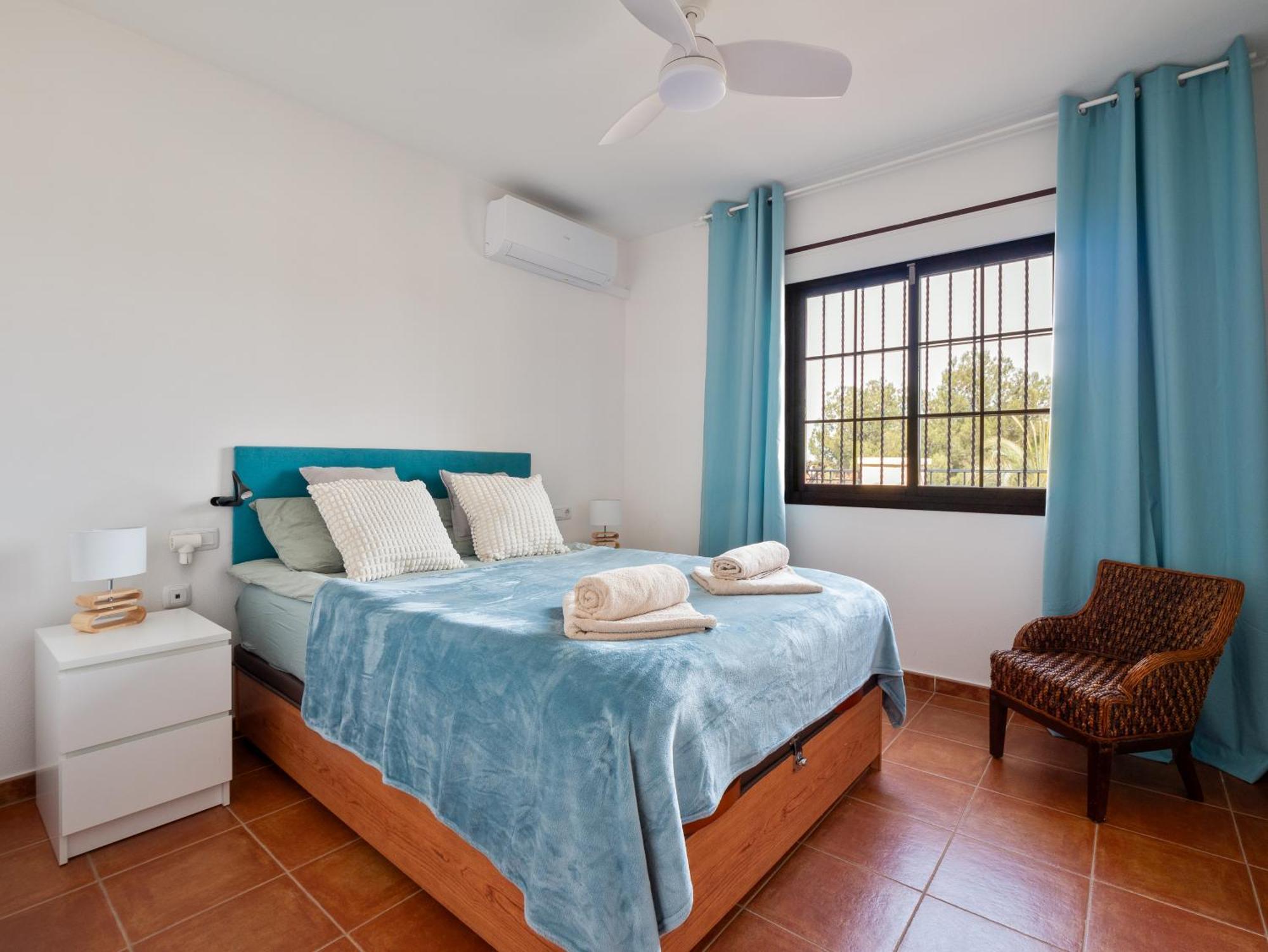 Palm Apartment- Very Quiet, In The Garden, Air Condition In Every *